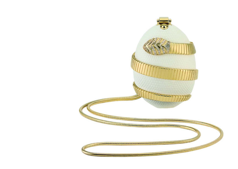 Bvlgari Icons Minaudi&egrave;re: M&uuml;cevher mi &ccedil;anta mı? - Resim : 1