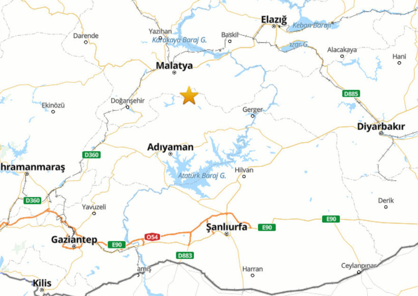 Adıyaman'da korkutan deprem - Resim : 1