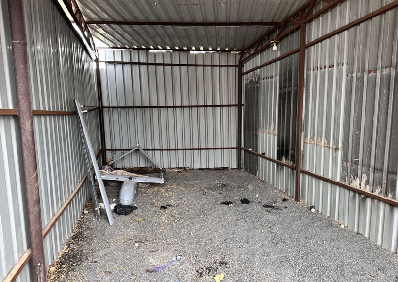 YPG/SDG, Tabka’daki kiliseyi dron atölyesine çevirmiş - Resim: 8