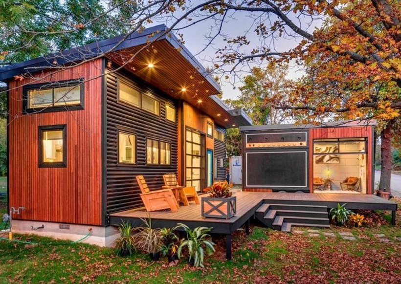 Küçük ev, büyük tasarruf: Yüksek konut giderlerine tiny house çözümü - Resim: 1