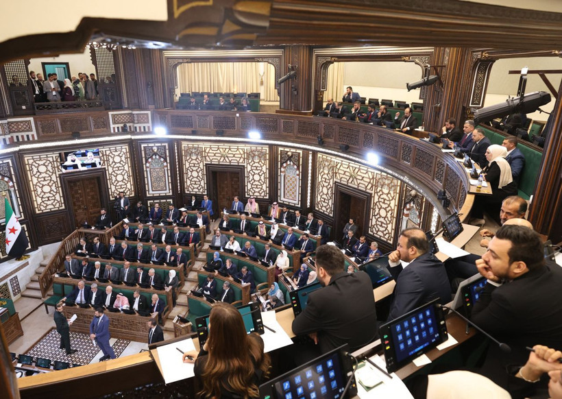 Suriye’de Esed rejiminin devrilmesinin ardından ilk Halk Meclisi oturumu yapıldı - Resim: 5