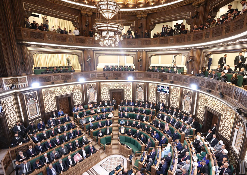 Suriye’de Esed rejiminin devrilmesinin ardından ilk Halk Meclisi oturumu yapıldı - Resim: 16