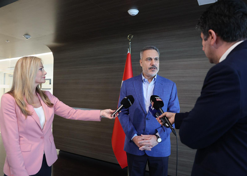 Fidan umut verici diyerek a&ccedil;ıkladı: Gazze barış planında ikinci aşama masada - Resim : 1