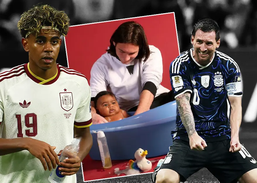 Messi'nin küvette yıkadığı bebek dünya yıldızı oldu: 19 yıl sonra tarihin en özel buluşması - Resim : 3