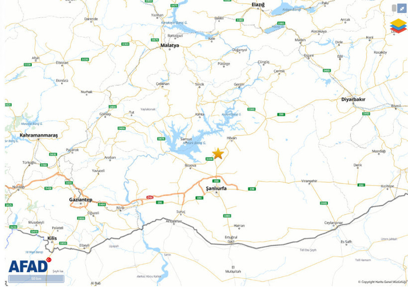 Şanlıurfa'da korkutan deprem! - Resim : 1