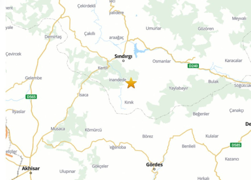 Son dakika: Balıkesir bu sefer de 4 büyüklüğünde depremle sallandı - Resim : 1