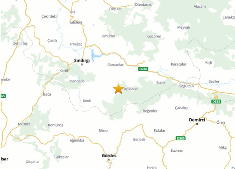 Balıkesir'de bir deprem daha! - Resim : 1