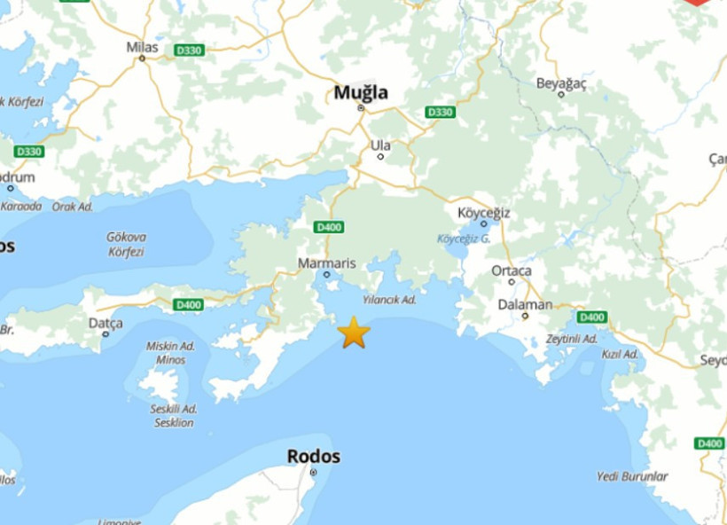 Son dakika: Marmaris'te korkutan deprem - Resim : 1