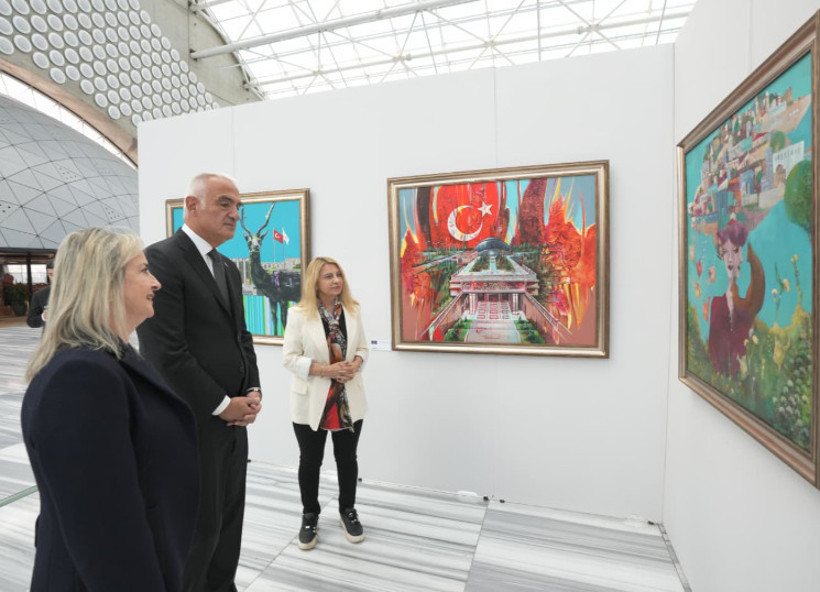 Bakan Ersoy Ankara'da startı verdi: Kültür Yolu Festivali başladı - Resim : 3