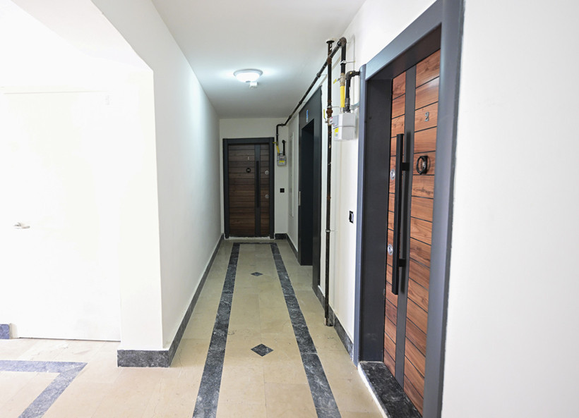 İstanbul'da uygun konut dönemi: TOKİ'nin kiralık sosyal konutlarının örnek daireleri tanıtıldı - Resim: 5