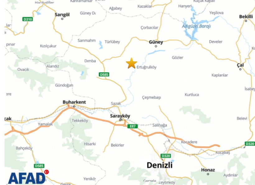 Son dakika: Denizli beşik gibi sallanıyor - Resim : 3