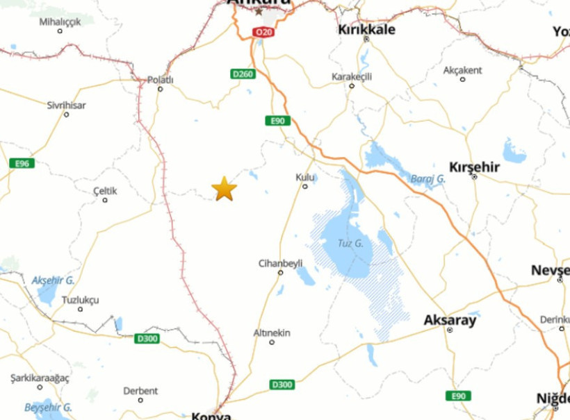 Son dakika: Ankara'da korkutan deprem - Resim : 1