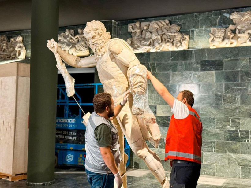 Antalya Arkeoloji Müzesi için düğmeye basıldı: Yorgun Herakles taşınıyor! - Resim: 6