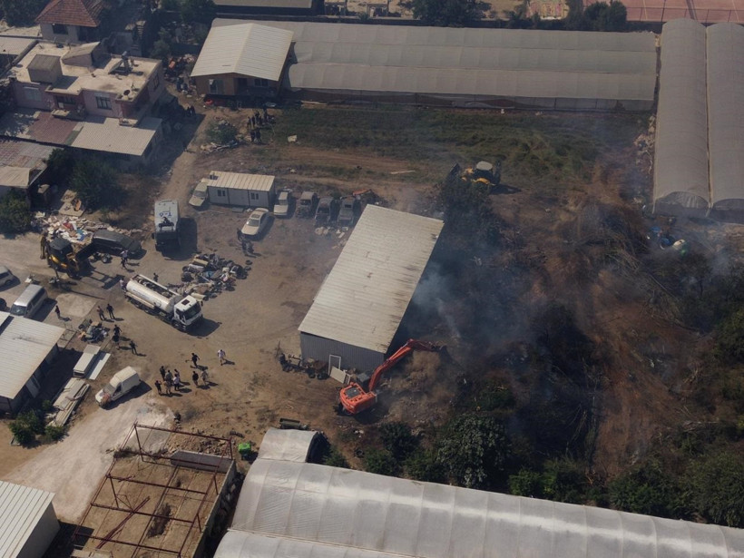 Antalya Kırcami’de çıkan yangın kontrol altına alındı - Resim : 2