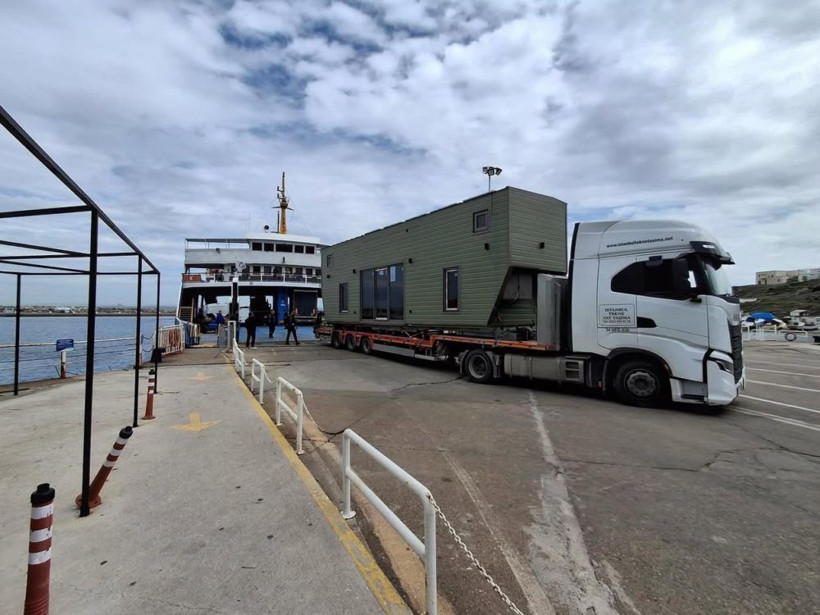 Bozcaada'daki tiny house’lar yıkılacak - Resim : 1