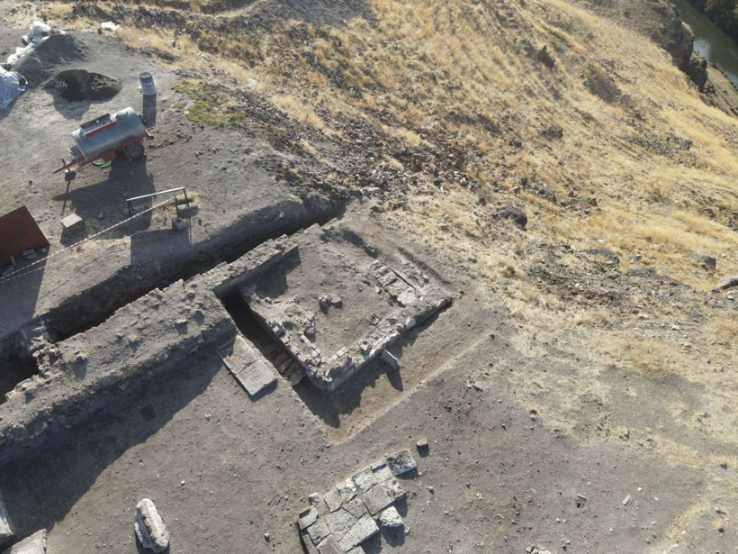 Ani'de tarihi keşif! İlk Türk-İslam kümbeti olabilir - Resim: 1