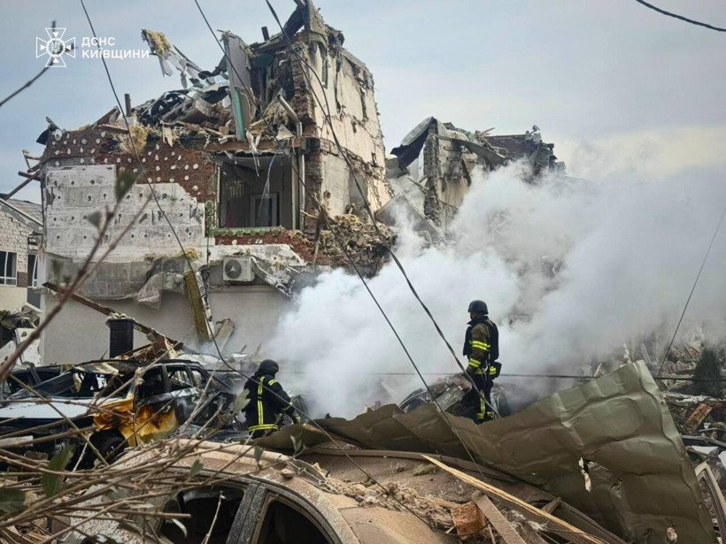 Savaşın en büyük saldırılarından biri! Rusya, Ukrayna'ya 500 drone ve 40'tan fazla füze fırlattı - Resim : 1