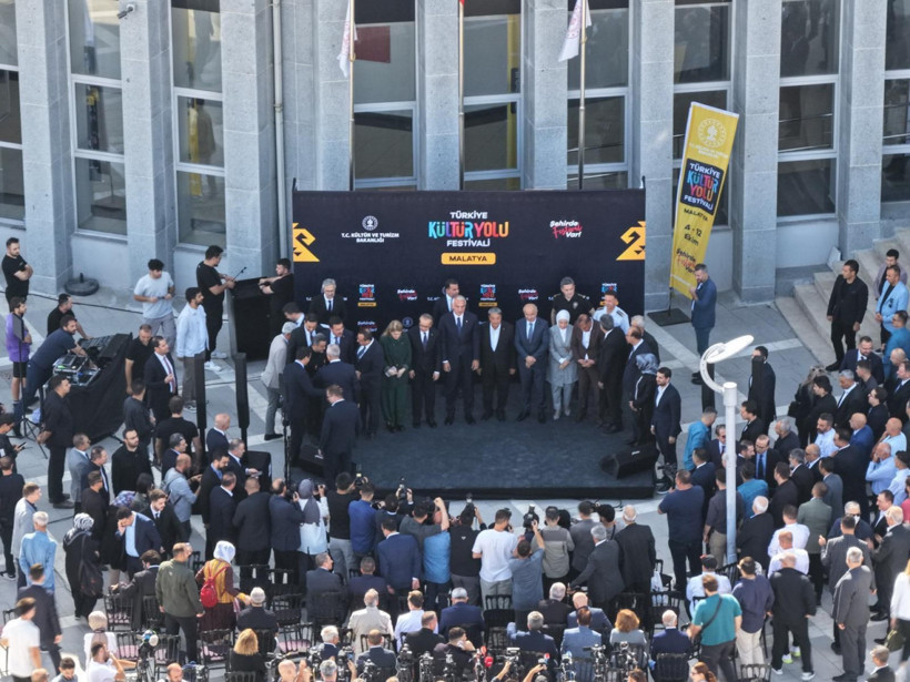 Malatya'da tarihi gün: Kültür Yolu Festivali ilk kez kapılarını açtı - Resim : 2