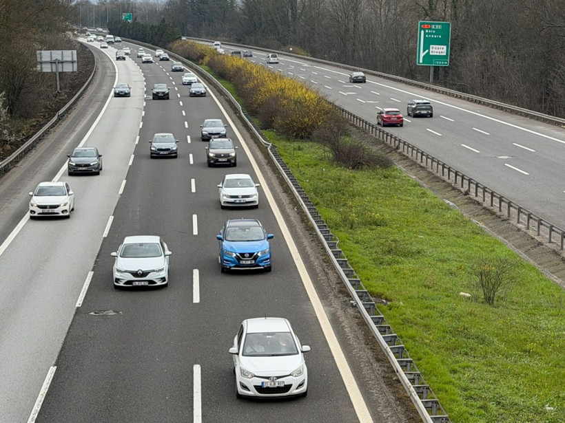 Bayram dönüşü başladı: Anadolu Otoyolu'nda yoğunluk - Resim: 17