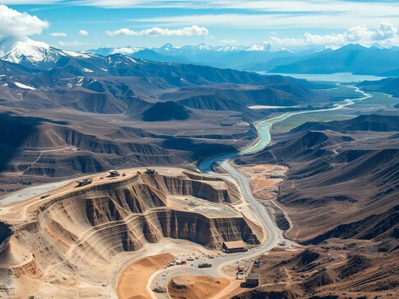 Altın, gümüş ve bakır çıkarılacak: Sınır hattında milyarlarca dolarlık maden projesi - Resim: 2