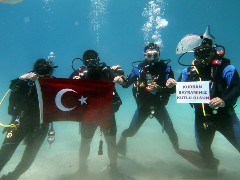 Sahillerde bayram yoğunluğu - Resim: 14