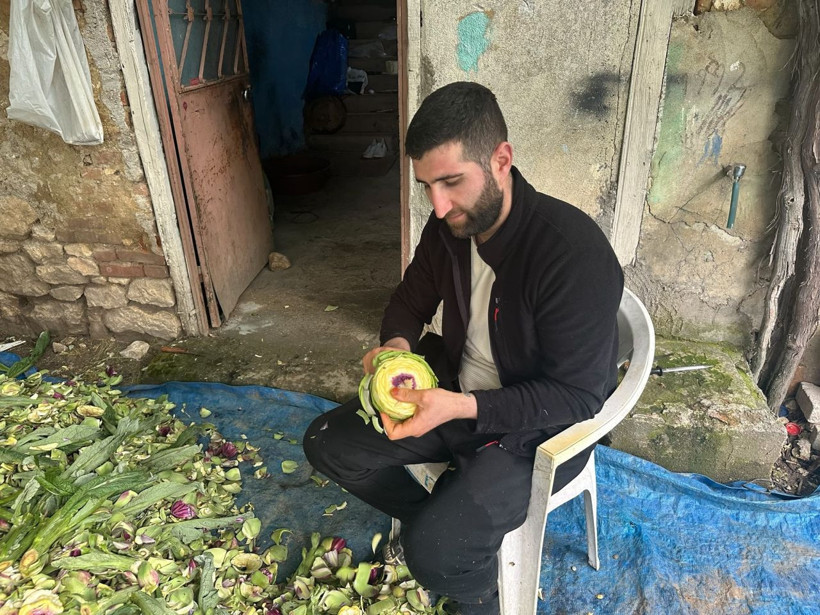 Enginar soyarak ayda 240 bin lira kazanıyor - Resim: 3