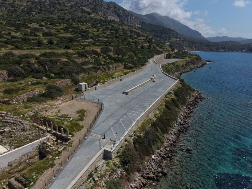 Knidos yenilendi! Tarihi kentte yeni gezi rotaları ve çevre düzenlemesi tamamlandı - Resim: 2