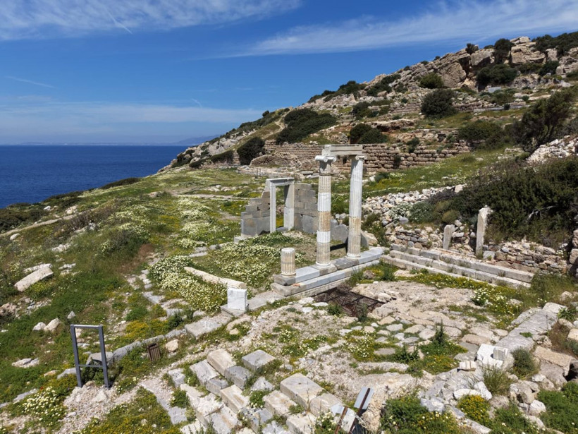 Knidos yenilendi! Tarihi kentte yeni gezi rotaları ve çevre düzenlemesi tamamlandı - Resim: 8