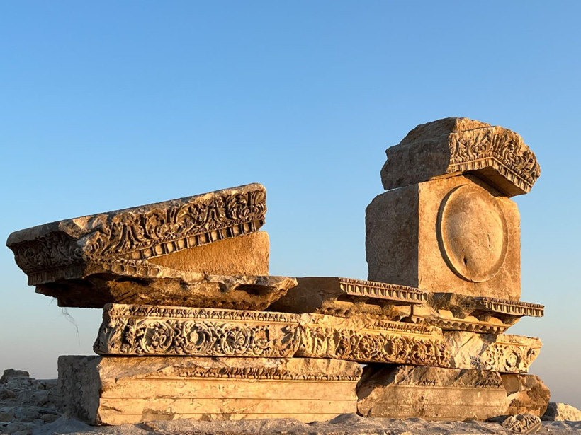 Knidos yeni yüzüyle ziyarete hazır! Çevre düzenlemesi ve gezi güzergâhları tamamlandı - Resim : 1