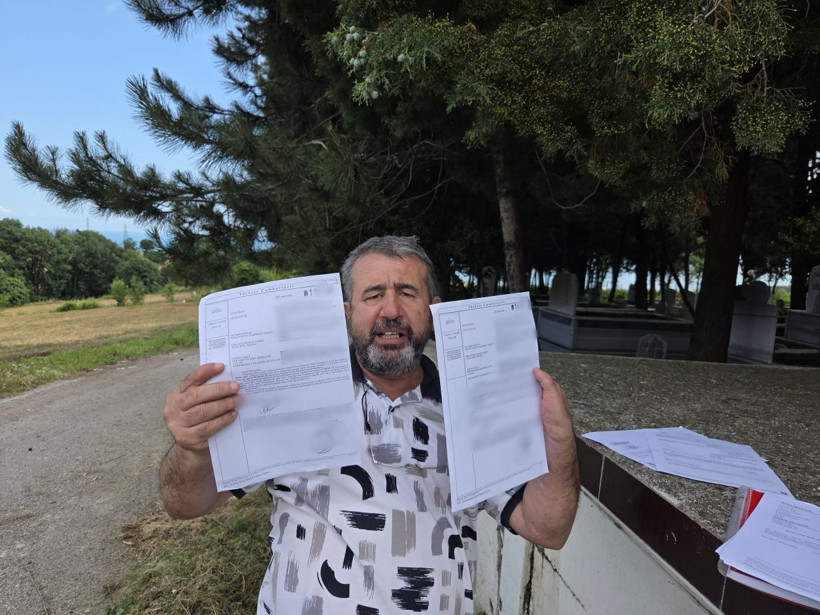 Ev sahibinden sıra dışı tepki: Kiracısını mezarda şikayet etti - Resim: 1