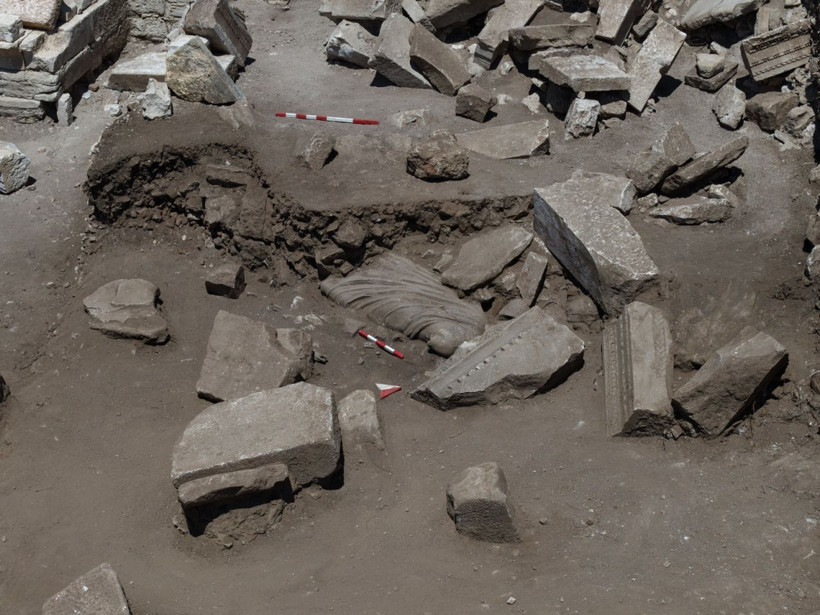 Aspendos'un 1800 yıllık dev heykeli gün yüzüne çıktı - Resim: 7