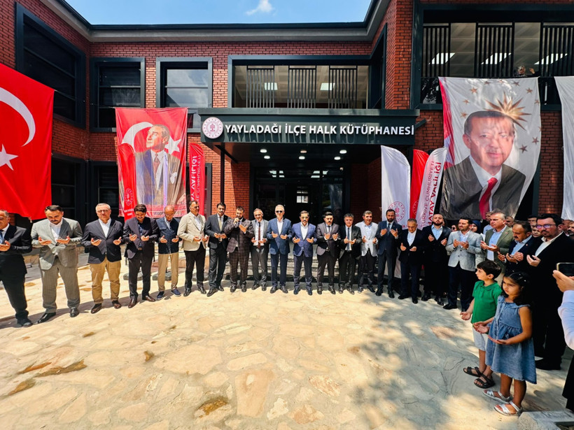 Bakan Yardımcısı Yazgı: Hatay'a güzel kütüphaneler yapmayı borç edindik - Resim : 2