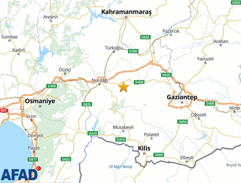 Son dakika: Gaziantep'te korkutan deprem - Resim : 1