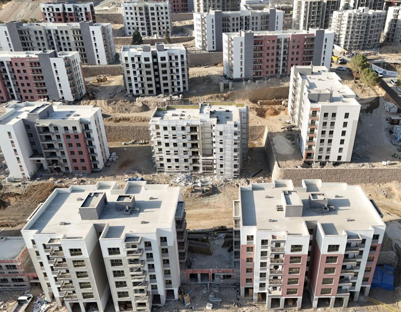 Deprem konutları hızla yükseliyor: Kahramanmaraş'ta hedef yıl sonu teslim - Resim: 2
