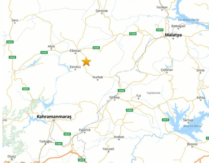 Son dakika: Kahramanmaraş'ta korkutan deprem - Resim : 2