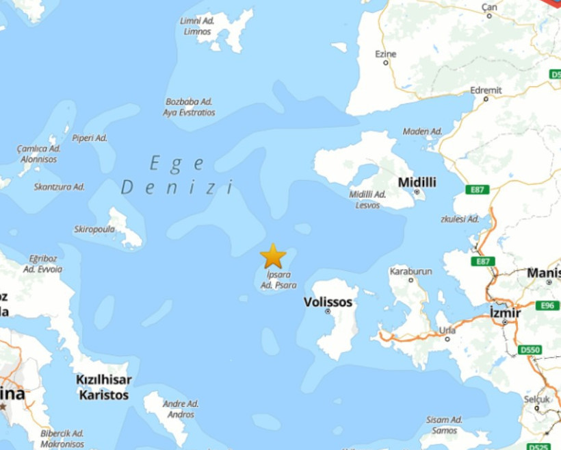 Son dakika: İzmir açıklarında deprem! - Resim : 1