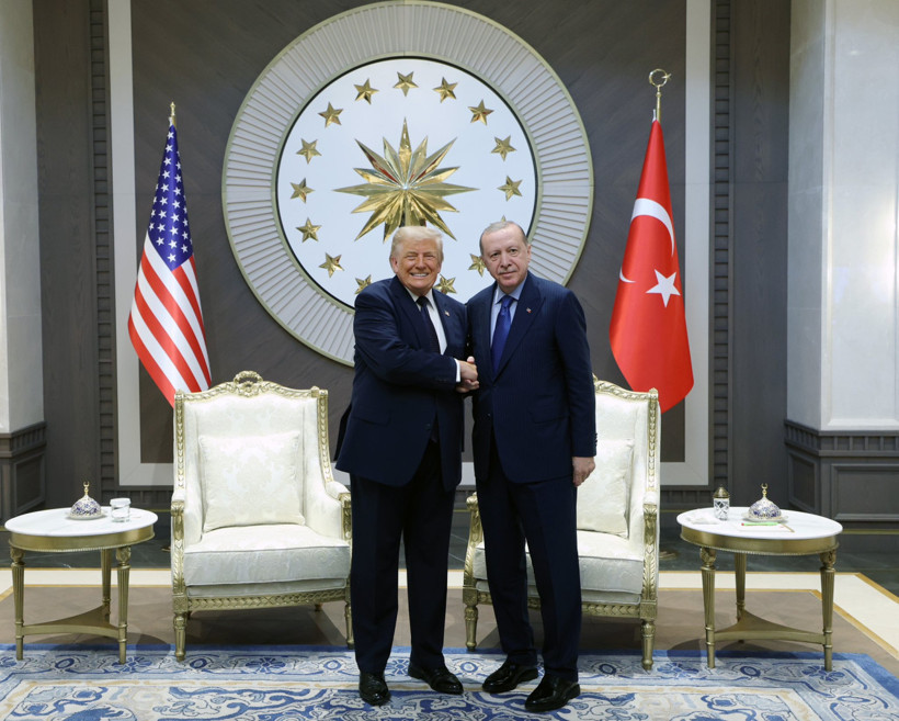 Son dakika... ABD Başkanı Donald Trump Ankara'da! - Resim : 6