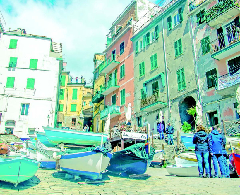 İtalyan Rivıerası&rsquo;nın 5 g&uuml;zeli: Cinque Terre - Resim : 3