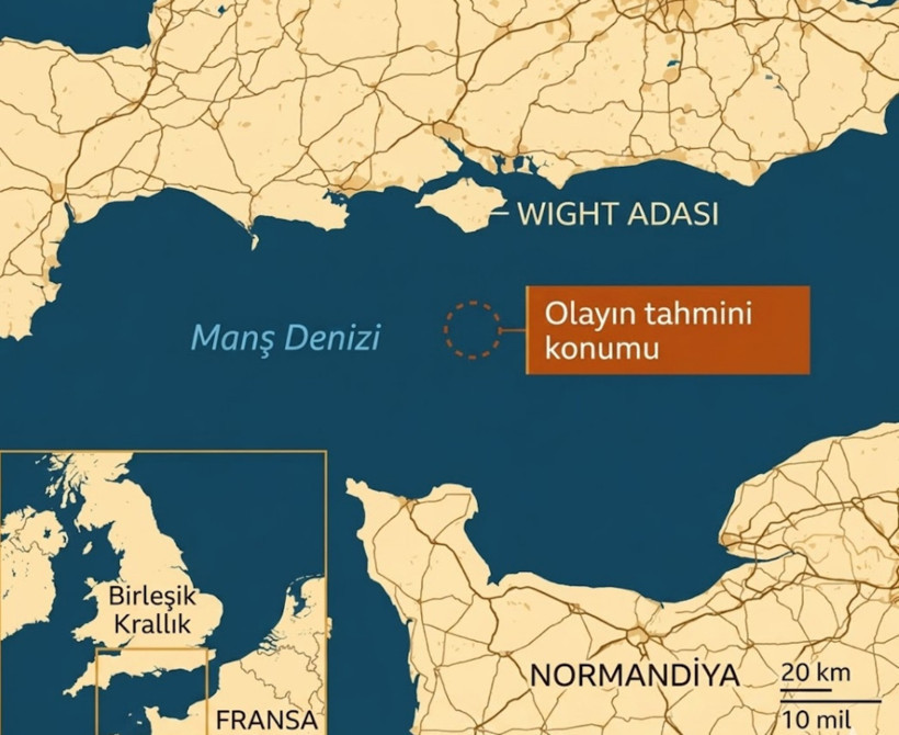 Rus savaş gemisi İngiliz yatına ateş açtı - Resim : 4