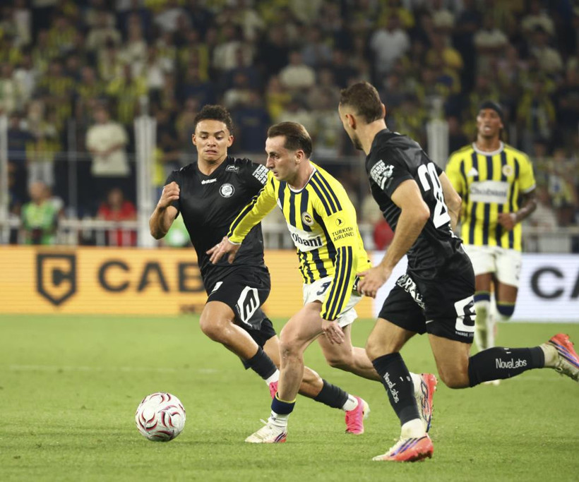 Fenerbah&ccedil;e Avusturya'ya avantajla gidiyor - Resim : 1
