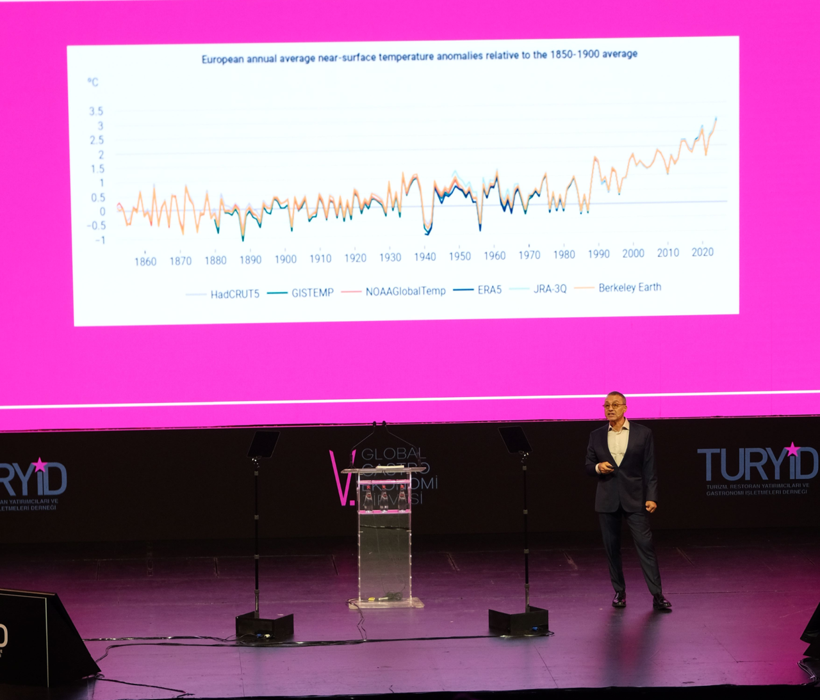 5. Global GastroEkonomi Zirvesi 'Kesişme Noktası' temasıyla geleceğin sofralarını tartıştı - Resim : 2