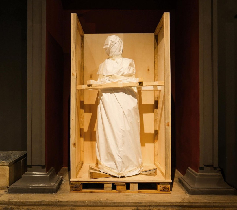 Antalya Arkeoloji Müzesi için düğmeye basıldı: Yorgun Herakles taşınıyor! - Resim: 2