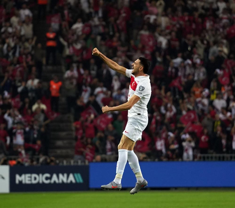 Türkiye'den Gürcistan'a gol yağmuru - Resim : 1