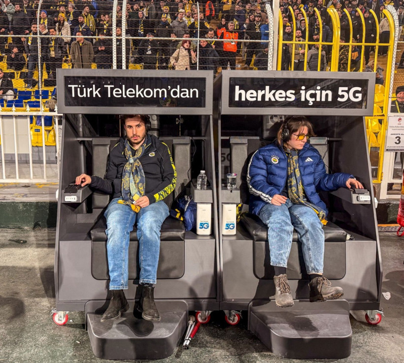 T&uuml;rk Telekom 5G ile d&uuml;nyada bir ilk! Engelsiz trib&uuml;n uygulaması başladı - Resim : 1
