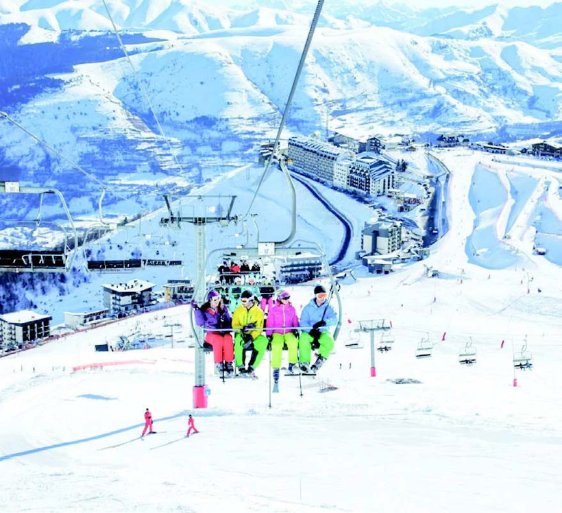 Fransa&rsquo;da kayak: B&uuml;y&uuml;k merkezlerden sakin ka&ccedil;amaklara - Resim : 2