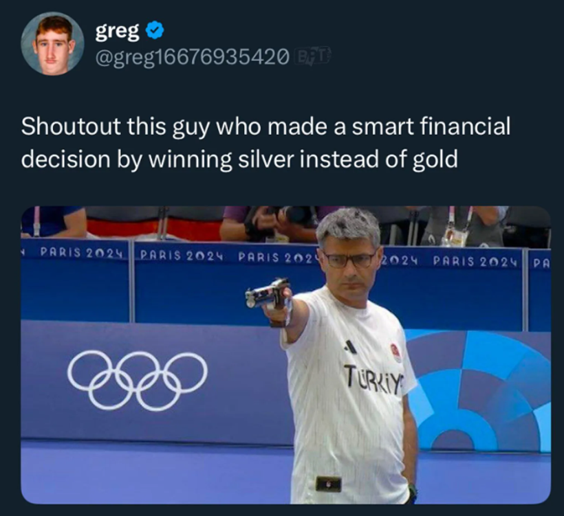 Elini cebine attı, gümüşü seçti: Yusuf Dikeç’in madalyası altını da solladı - Resim : 1