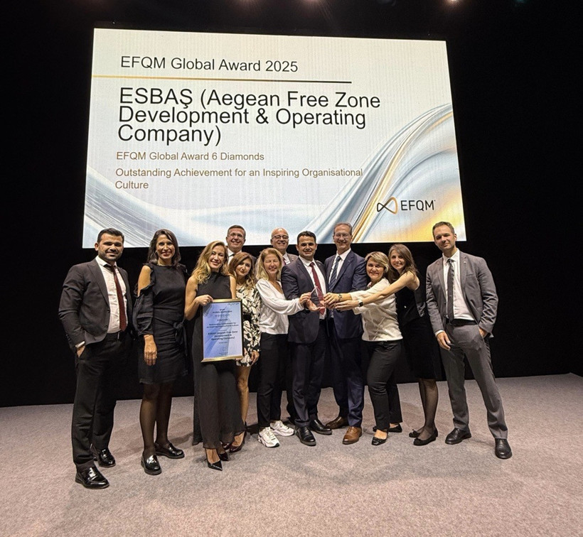 ESBAŞ’a Avrupa’dan prestijli ödül - Resim : 1