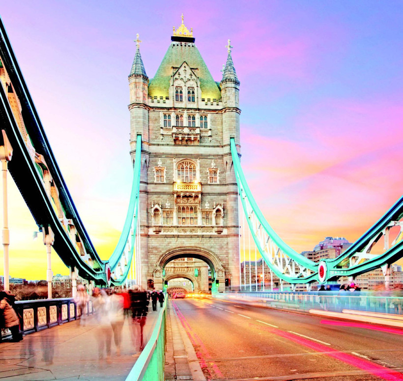 Sislerin ötesindeki şehir: Londra - Resim : 1