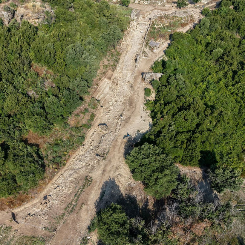 Aspendos'ta 2 bin yıllık Tiyatro Caddesi gün yüzüne çıktı! - Resim: 12