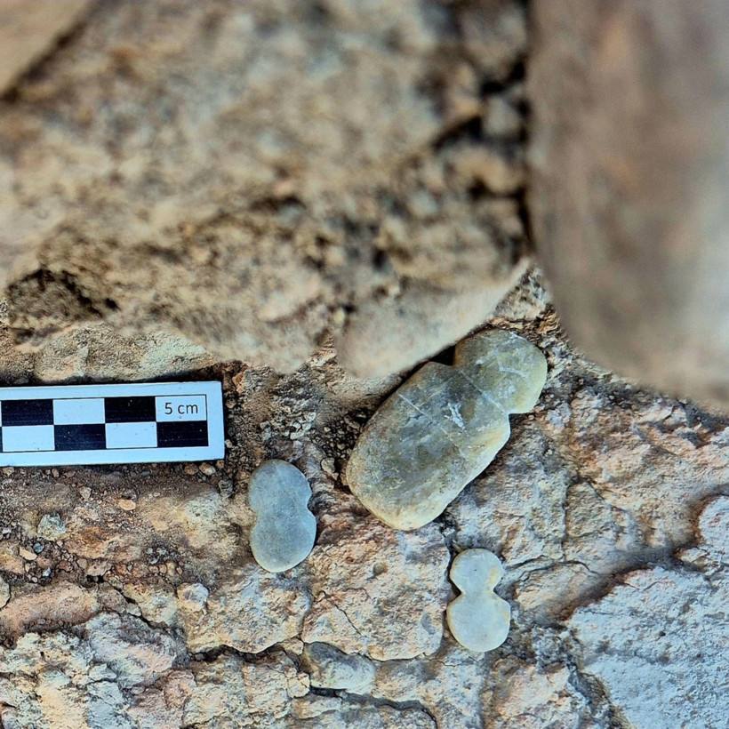 Kütahya’da tarihi keşif: Tavşanlı Höyük’te 4 bin 500 yıllık idoller bulundu - Resim : 2